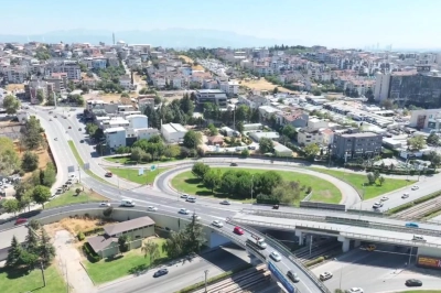 Bursa'da Filament Kavşağı Artık Daha G&uuml;venli Ve Konforlu