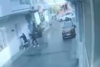 Bursa'da film gibi kovalamaca