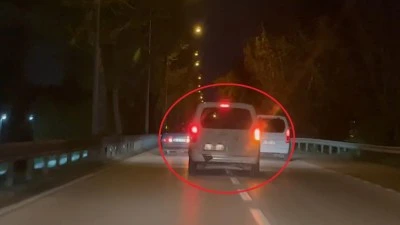 Bursa'da hırsız-polis kovalamacası