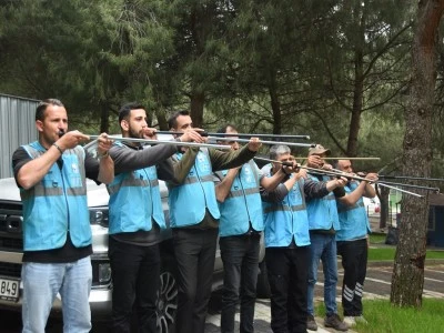 Bursa&rsquo;da firari kurbanlıklar i&ccedil;in 'T&uuml;f T&uuml;fl&uuml;' &ouml;zel tim g&ouml;rev başında!