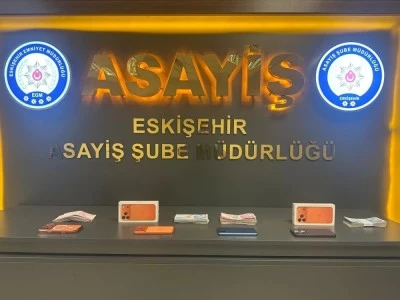 Bursa'da gasp yapan zanlılar Eskişehir'de yakalandı