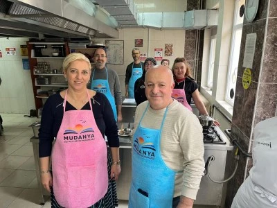 Bursa'da gastronomi at&ouml;lyesi etkinliği ger&ccedil;ekleşti