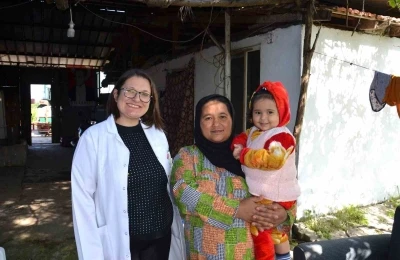 Bursa&rsquo;da gebelere yakın takip