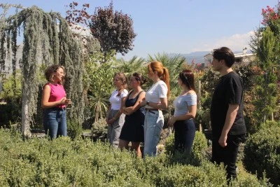 Bursa'da geleceğin peyzaj mimarlarına bilgi paylaşımı 