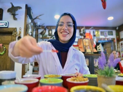 Bursa'da geleneksel tatların dışına &ccedil;ıkan lezzet! 