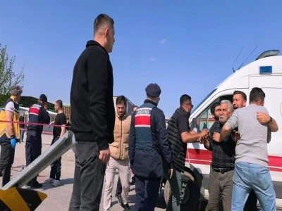 Bursa'da gen&ccedil; adam &ccedil;ocuğunu g&ouml;remeden toprağa gitti!