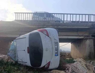 Bursa'da gen&ccedil; s&uuml;r&uuml;c&uuml; &ouml;l&uuml;mden d&ouml;nd&uuml;