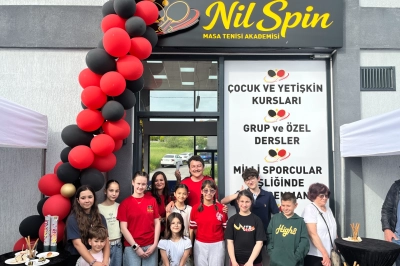 Bursa'da Gen&ccedil; Yeteneklerin Yeni Adresi: Şampiyonlar Burada Yetişecek!