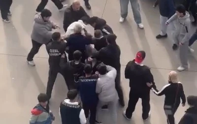 Bursa&rsquo;da gen&ccedil;ler birbirine girdi