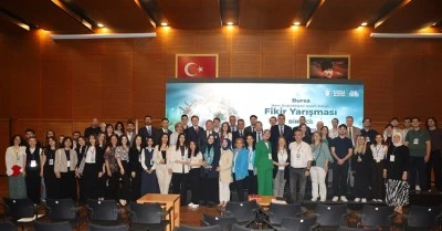 Bursa'da gen&ccedil;ler kentin geleceği i&ccedil;in projeler &uuml;retti