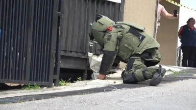 Bursa'da ger&ccedil;eğini aratmayan tatbikat!