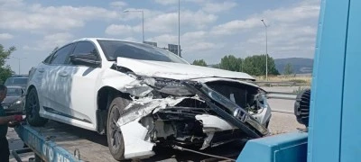 Bursa'da ger&ccedil;ekleşen trafik kazasında  2&rsquo;si &ccedil;ocuk 4 yaralı