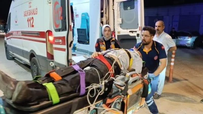 Bursa'da ger&ccedil;ekleşen trafik kazasında 2 yaralı