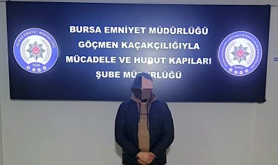 Bursa&rsquo;da g&ouml;&ccedil;men ka&ccedil;ak&ccedil;ılığı operasyonu: 7 &ccedil;ocuk kurtarıldı