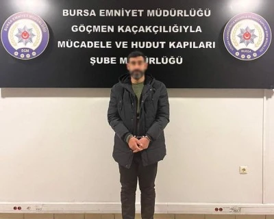 Bursa'da g&ouml;&ccedil;menleri dolandıran sahte avukat yakalandı
