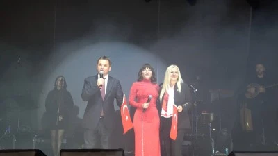 Bursa'da G&ouml;ksel&rsquo;den Cumhuriyet Bayramı konseri