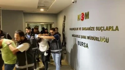 Bursa'da &lsquo;Golani&rsquo; &ccedil;etesine operasyon