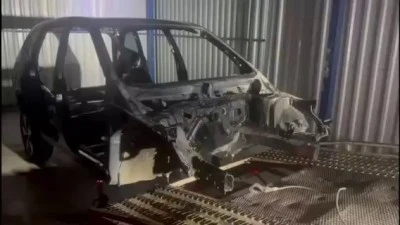 Bursa'da g&uuml;mr&uuml;k ka&ccedil;ağı otomobil par&ccedil;aları ele ge&ccedil;irildi