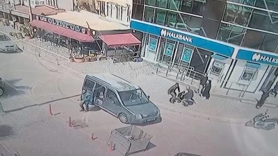 Bursa'da g&uuml;peg&uuml;nd&uuml;z 4 kişi bir kadını ka&ccedil;ırmaya &ccedil;alıştı