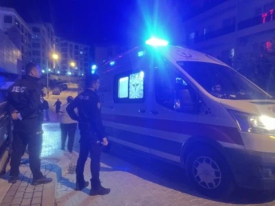 Bursa'da g&uuml;venlik g&ouml;revlisi k&ouml;pekten ka&ccedil;arken yaralandı