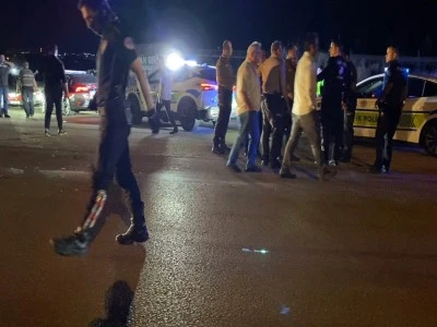 Bursa'da hasarlı trafik kazası sonrasında 6 kişi g&ouml;zaltında