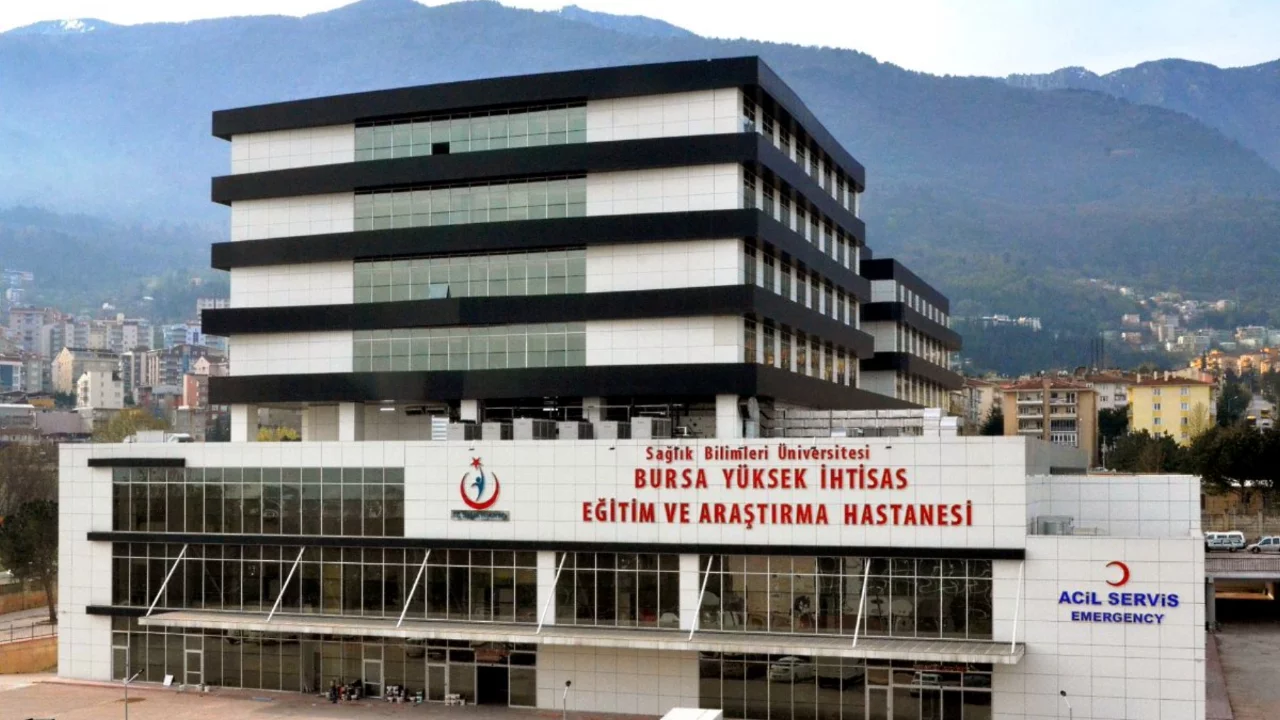Bursa'da hastane kantini i&ccedil;in dev ihale
