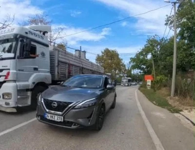 Bursa'da hatalı sollama &ouml;l&uuml;m getiriyordu! 