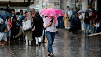 Bursa'da hava durumu: Yağış geliyor, hava soğuyor