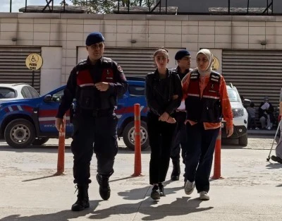 Bursa'da her yerde aranan kadın kırsal alanda yakalandı 