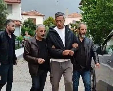 Bursa'da her yerde aranan şahıs kız arkadaşıyla tatilde yakalandı 