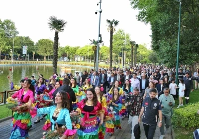 Bursa&rsquo;da Hıdırellez şenliği
