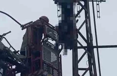 Bursa'da hırsızlık i&ccedil;in &ccedil;ıktığı elektrik direği sonu oldu