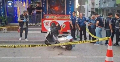 Bursa'da husumetlisiyle birlikte yanlışlıkla başkasını da vurdu