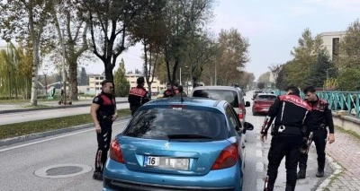  Bursa'da 'huzur' uygulaması