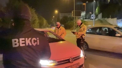 Bursa'da huzur ve g&uuml;ven denetimleri aralıksız devam ediyor!