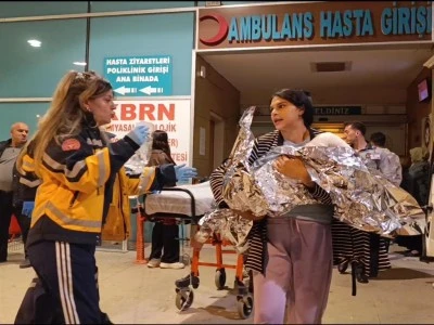 Bursa'da iki yaşındaki &ccedil;ocuk kaynar su dolu kovaya d&uuml;şt&uuml;
