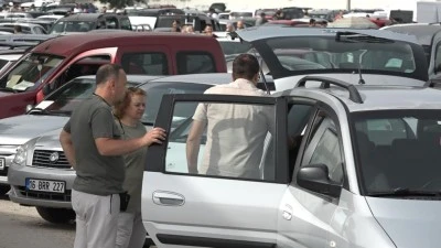 Bursa'da ikinci el oto pazarında son durum! 