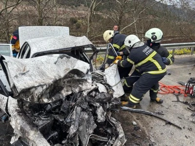 Bursa'da ilk 5 ayda trafik kazalarında yaralanan ve hayatını kaybedenlerin sayısı a&ccedil;ıklandı