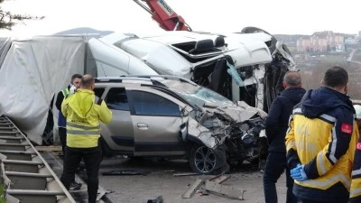 Bursa'da ilk 7 ayda trafik kazalarında hayatını kaybedenlerin sayısı a&ccedil;ıklandı