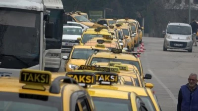 Bursa'da bindi-indi zamlı taksi &uuml;cretleri belli oldu