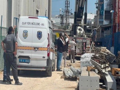 Bursa'da inşaat m&uuml;hendisi şantiyede ağır yaralandı