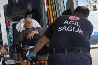 Bursa'da iş kazası!