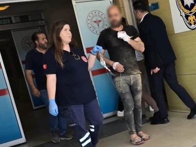 Bursa'da iş kazası