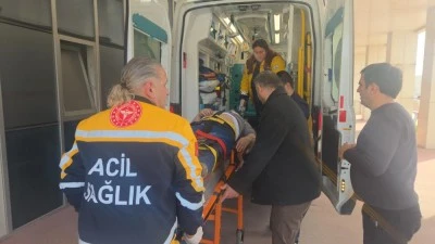Bursa'da iş kazası: &Uuml;&ccedil; &ccedil;ocuk babası ağır yaralandı