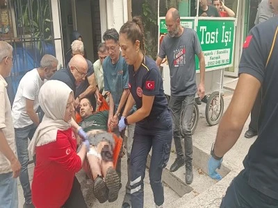 Bursa'da iş yerini bastı 4 kurşun sıkıp &ccedil;ıktı