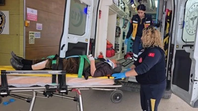 Bursa'da ışık ihlali kaza getirdi: 2 yaralı