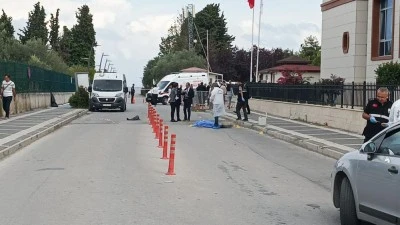 Bursa'da işlenen cinayete tanık olan şahıs adliye &ouml;n&uuml;nde &ouml;ld&uuml;r&uuml;ld&uuml;