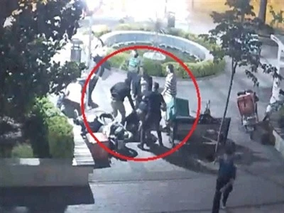 Bursa'da işverenler ile motokuryelerin kavgası: 10 g&ouml;zaltı