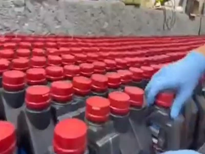 Bursa'da ka&ccedil;ak akaryakıt operasyonu