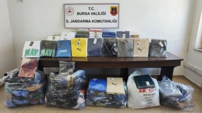 Bursa&rsquo;da ka&ccedil;ak kıyafet taşıyan s&uuml;r&uuml;c&uuml; yakalandı